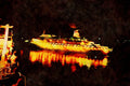 793000 Romantic Midnight Departure A4 Limited Edition Watercolour Print