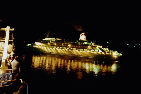 793000 Romantic Midnight Departure A4 Photo Print
