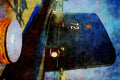 793003 Canada's Submarine In Port At Halifax, Nova Scotia, Canada A4 Limited Edition Watercolour Print