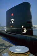 793003 Canada's Submarine In Port At Halifax, Nova Scotia, Canada A4 Photo Print