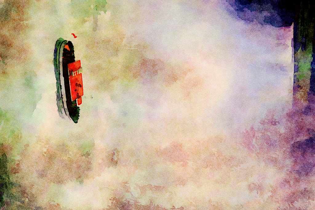 793012 Niagara Falls A4 Limited Edition Watercolour Print