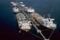 793013 Supertanker, Loading Oil A4 Photo Print