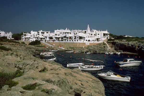 793014 Binibeca Vell, Minorca, Spain A4 Photo Print