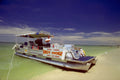 793017 Joey's Charbroiled Hot Dogs, Floating Restaurant, Florida, U.S.A. A4 Photo Print