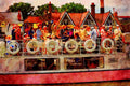 793020 Party Time A4 Limited Edition Watercolour Print