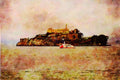 793022 Sightseeing Boat A4 Limited Edition Watercolour Print
