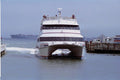 793023 Jet Cat Boat A4 Photo Print