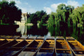 793026 Scudamore's Boatyard, Cambridge, U.K. A4 Photo Print