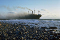 793036 Environmental Pollution Control, Burning Off Bunker C Oil A4 Photo Print
