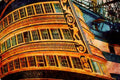 793040 Ship Windows, Portsmouth, U.K. A4 Limited Edition Watercolour Print
