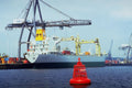793043 Container Terminal At Southampton, U.K. A4 Photo Print