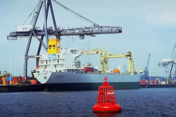 793043 Container Terminal At Southampton, U.K. A4 Photo Print
