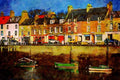793047 Scotland A4 Limited Edition Watercolour Print