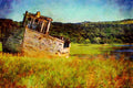 793052 Old Boat, Ashore A4 Limited Edition Watercolour Print
