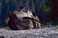 793053 Wilcox Wreck, Anticosti Island, Quebec, Canada A4 Photo Print