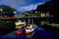 793061 Village, Lofoten Island, Norway A4 Photo Print
