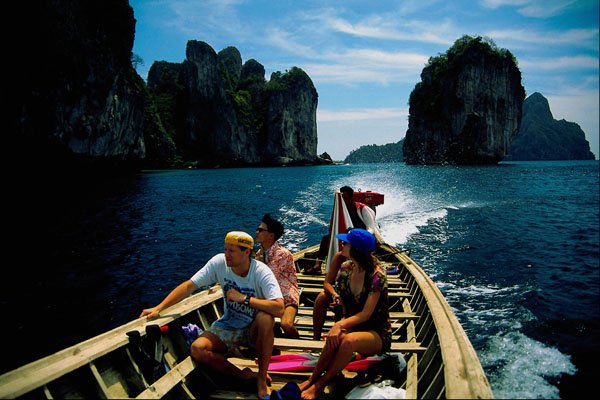 793068 On A Tour From Koh Phi Phi, Thailand A4 Photo Print