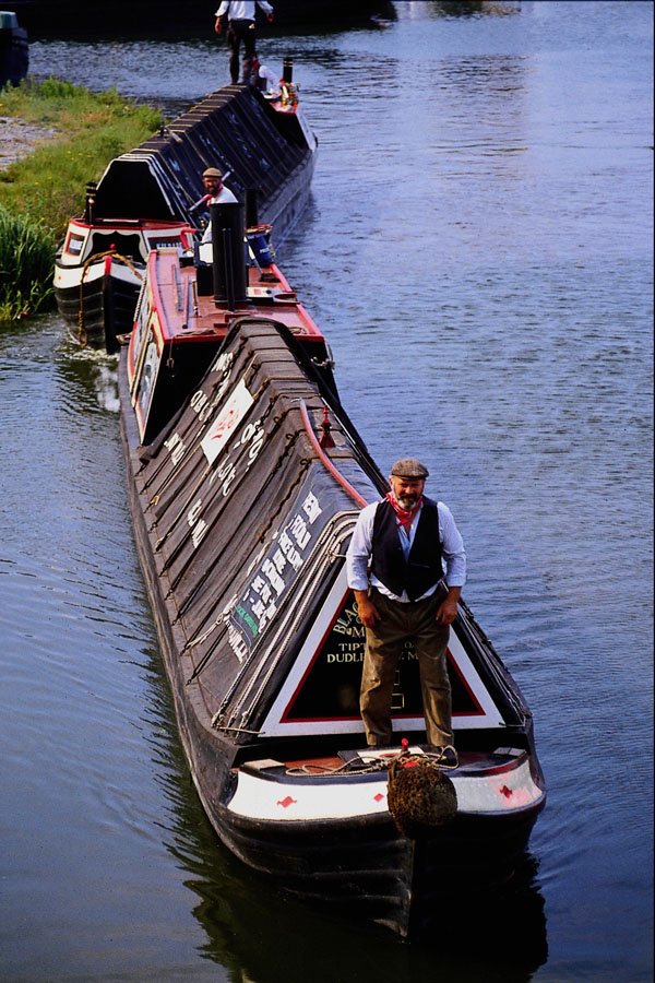 793072 President And Kildare Leaving Boat Museum A4 Photo Print