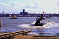 793073 Launch Of Unicorn, Cammell Laird, U.K. A4 Photo Print