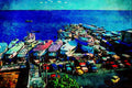 793074 Manaus, Brazil A4 Limited Edition Watercolour Print