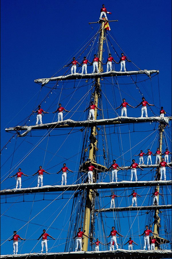 793077 Tall Ships, Halifax, Nova Scotia, Canada A4 Photo Print