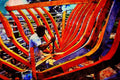 793078 Boat Building, Barbados A4 Limited Edition Watercolour Print