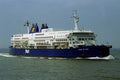 793088 P & O Ferry, Newly Stretched Entering Port De Calais, France A4 Photo Print