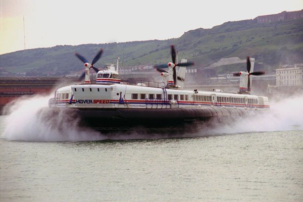 793090 The Princess Anne Beginning Another Channel Crossing A4 Photo Print