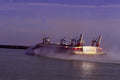 793091 The Princess Margaret Leaving Dover Hoverport Bound For Calais A4 Photo Print