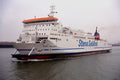 793093 Stena Sealink's Stena Challenger Leaving Calais A4 Photo Print