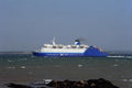 793094 B & I Line's Leinster Leaving Outer Approaches Of Holyhead A4 Photo Print