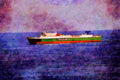 793096 Channel Island Commodore's _Commodore Clipper_ A4 Limited Edition Watercolour Print