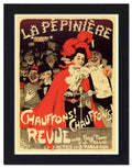 794 la pepiniere jules alexandre grun theatre poster 1898 2 Vintage Advert A4 Photo Print