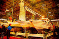 794002 Boat Show, National Exhibition Center, England A4 Limited Edition Watercolour Print