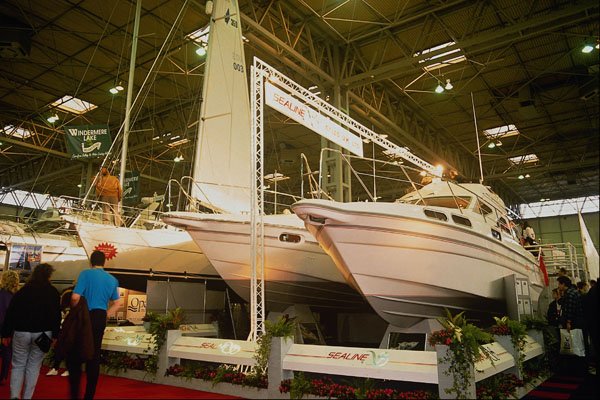 794002 Boat Show, National Exhibition Center, England A4 Photo Print