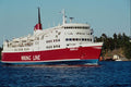 794007 Boat To Finland, Stockholm, Archipelago, Sweden A4 Photo Print