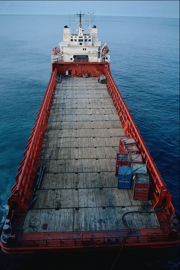 794012 Offshore Supply Ship Skanki Hav , Norwegian Sector A4 Photo Print