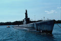 794014 Fleet Submarine From World War Ll, Honolulu, Hawaii, U.S.A. A4 Photo Print