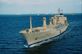 794016 Ship Transit Panama Canal A4 Photo Print