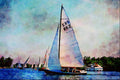 794018 Norfolk Horning A4 Limited Edition Watercolour Print