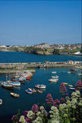 794019 Newquay Harbor, Cornwall, U.K. A4 Photo Print
