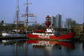 794021 Nore Lightship, St. Kathrines Dock, London, England A4 Photo Print