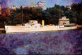 794022 _HMS Discovery_, Thames River, London, England A4 Limited Edition Watercolour Print