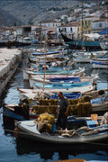 794024 Hydra, Greece A4 Photo Print