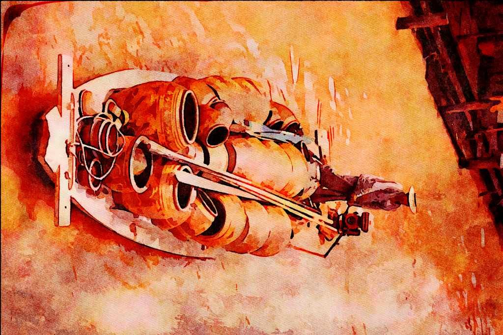 794025 On The Klongs, Bangkok A4 Limited Edition Watercolour Print