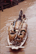 794025 On The Klongs, Bangkok A4 Photo Print