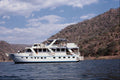 794026 Kariba , Cabin Cruiser On Lake A4 Photo Print
