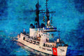 794031 Fleet Week 1995 San Francisco, California, U.S.A. A4 Limited Edition Watercolour Print