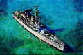 794032 Fleet Week 1995 San Francisco, California, U.S.A. A4 Limited Edition Watercolour Print
