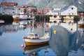 794033 Reine Fishing Village, Lofoten, Norway A4 Photo Print